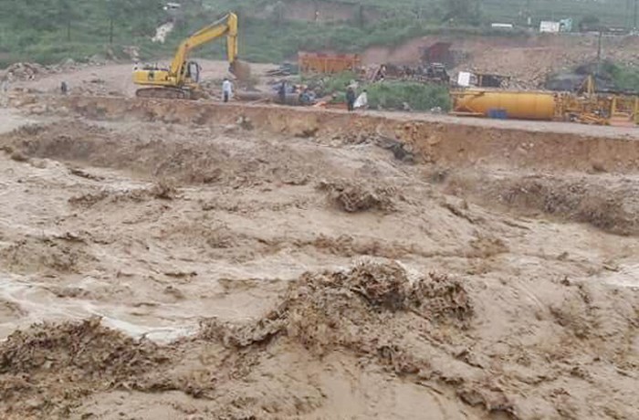 Hà Nội hỗ trợ 245 triệu đồng cho các tỉnh Tây Bắc thiệt hại do mưa lũ - Ảnh 1