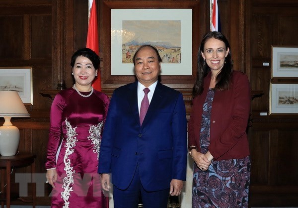 Toàn cảnh chuyến thăm New Zealand của Thủ tướng Nguyễn Xuân Phúc - Ảnh 3
