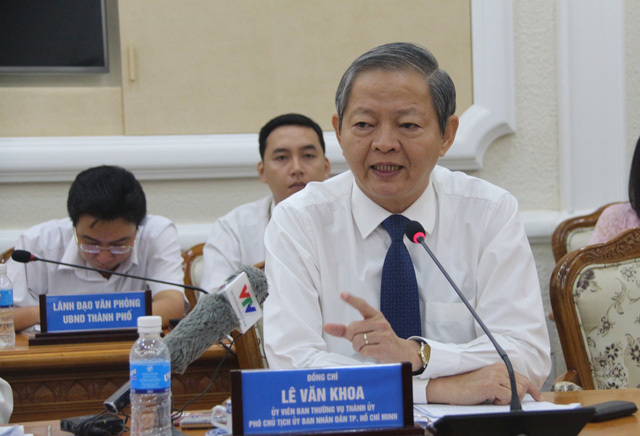 Thủ tướng phê chuẩn miễn nhiệm Phó Chủ tịch UBND TP Hồ Chí Minh vì lý do sức khỏe - Ảnh 1