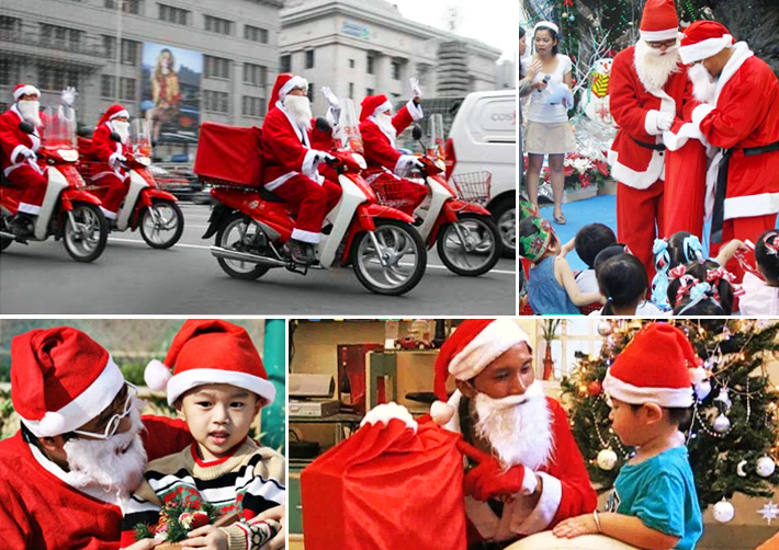 Với dịch vụ ông già Noel Việt Nam, cuộc sống của bạn sẽ tràn đầy niềm vui và hạnh phúc. Hãy để chúng tôi mang đến cho bạn một mùa Giáng Sinh ấm áp bên gia đình và bạn bè. Thưởng thức hình ảnh các dịch vụ ông già Noel và trở thành một phần trong truyền thống của chúng ta.