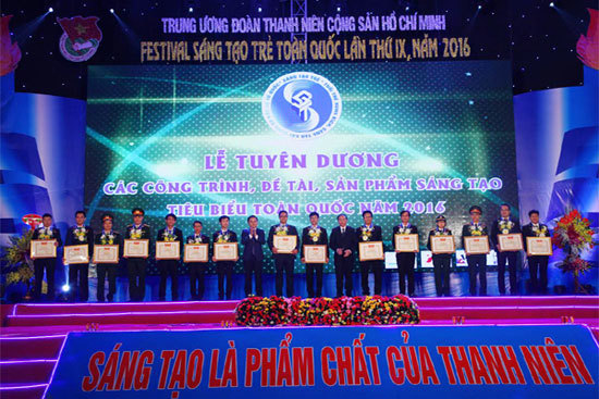 T.Ư Đoàn sẽ vinh danh 35 công trình, sản phẩm sáng tạo tiêu biểu - Ảnh 1