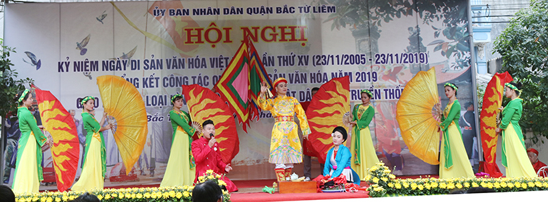 Quận Bắc Từ Liêm hội tụ nhiều di sản văn hoá của người Việt cổ - Ảnh 2