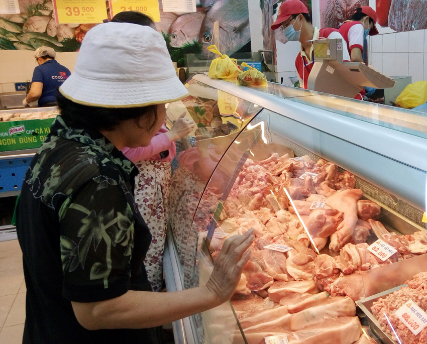 Việt Nam nhập khẩu gần 66.000 tấn thịt phục vụ thị trường nội địa - Ảnh 1