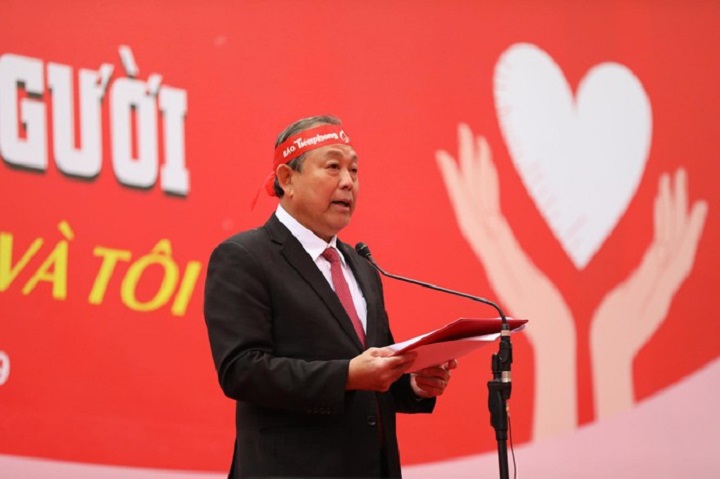 Phó Thủ tướng Trương Hòa Bình: Hiến máu cứu người là nghĩa cử cao đẹp - Ảnh 1