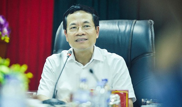 Ông Nguyễn Mạnh Hùng được giao quyền Bộ trưởng Bộ TT&TT - Ảnh 1