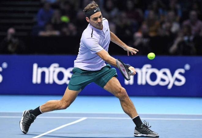 ATP Finals: Federer thắng kịch tính Zverev - Ảnh 1