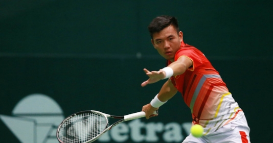 Bảng xếp hạng ATP tennis: Lý Hoàng Nam nhận tin vui đầu năm mới - Ảnh 1