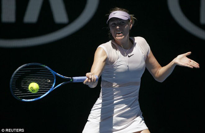 Vòng 3 Australian Open: Sharapova không thể "gượng dậy" - Ảnh 1