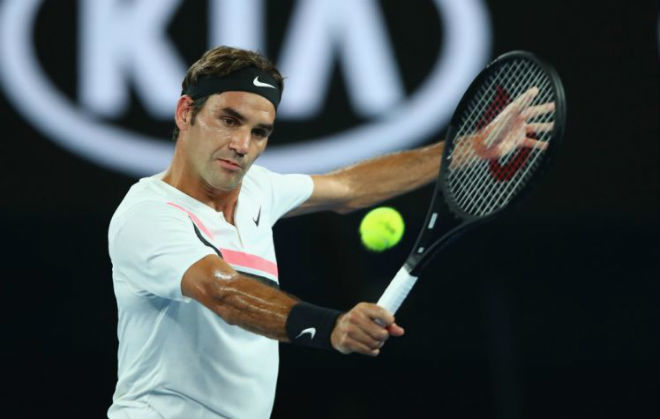 Federer hạ gục Gasquet sau 1 giờ 59 phút - Ảnh 1