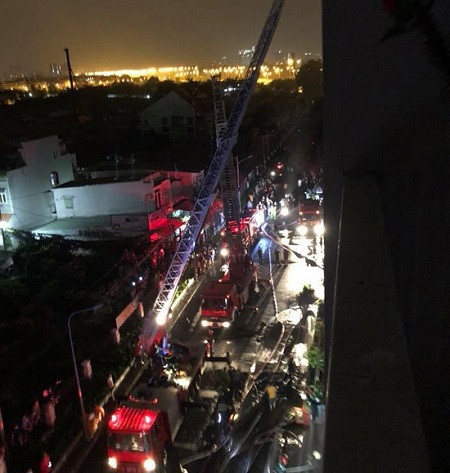 Cháy chung cư cao cấp ở TP Hồ Chí Minh, 13 người tử vong - Ảnh 3