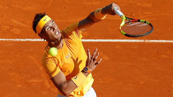 Tứ kết Monte Carlo Masters: Nadal vượt qua Thiem với tỉ số cách biệt - Ảnh 1