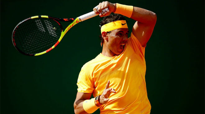 Monte Carlo Masters ngày 6: Nishikori hẹn tranh cúp với Nadal - Ảnh 1