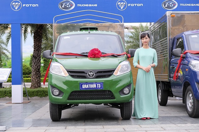 Thị trường ô tô Việt Nam có thêm dòng xe tải nhỏ - Ảnh 2