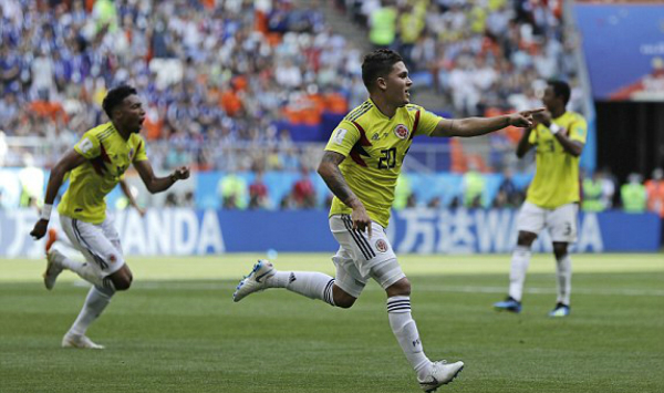 World Cup 2108: Nhật Bản tạo nên cơn địa chấn khi đánh bại Colombia - Ảnh 2
