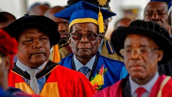 Phe đối lập Zimbabwe: Cuộc lật đổ đã được chuẩn bị từ trước - Ảnh 1