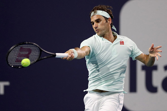 Chung kết Miami Open: Federer vẫn thể hiện được bản lĩnh tuyệt vời - Ảnh 1