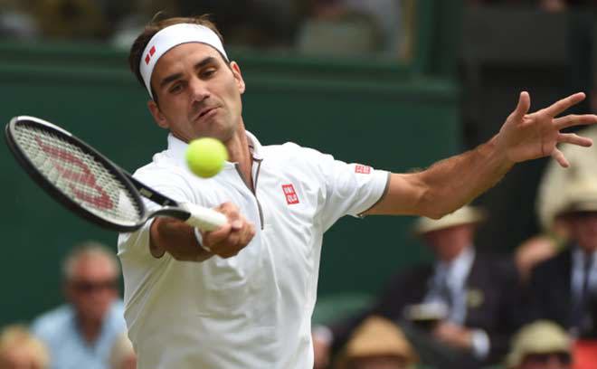 Wimbledon ngày 2: Federer vùng dậy áp đảo - Ảnh 1