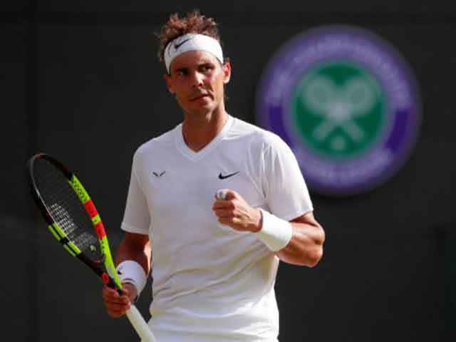 Vòng 1 đơn nam Wimbledon 2019: Nadal chiến thắng tuyệt đối - Ảnh 1