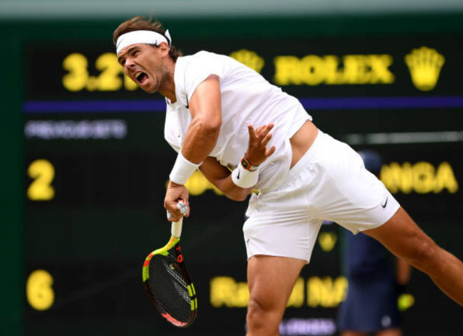Wimbledon ngày 6: Nadal hoàn toàn áp đảo Tsonga - Ảnh 1