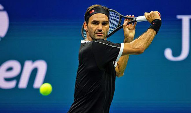Roger Federer vất vả lọt vào vòng 3 US Open - Ảnh 1