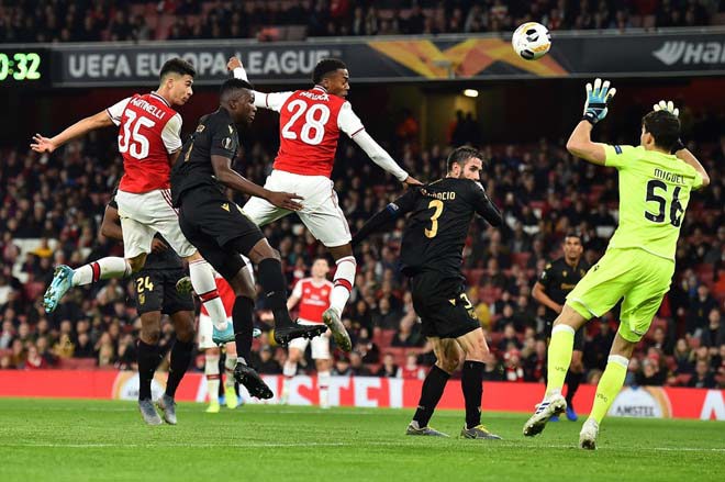 Europa League:  Arsenal, Man Utd thắng nghẹt thở - Ảnh 1