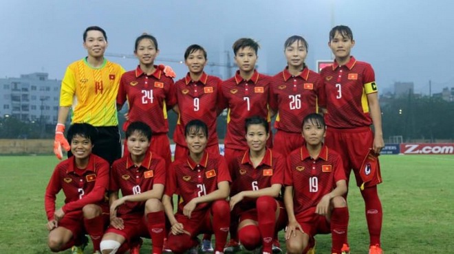 Đội tuyển nữ Việt Nam tiếp tục thứ hạng 35 trên BXH FIFA quý II/2019 - Ảnh 1