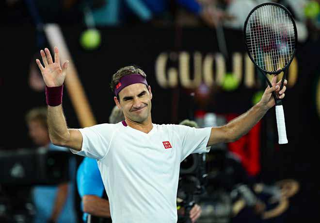 Australian Open ngày 9:  Federer vượt qua áp lực để có chiến thắng - Ảnh 1