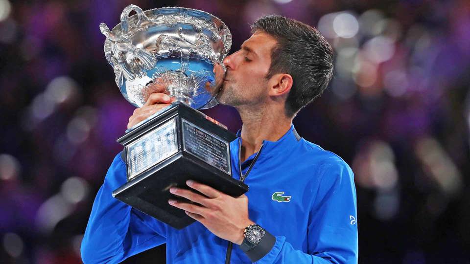 Bảng xếp hạng ATP tennis: Djokovic lên ngôi số 1 - Ảnh 1