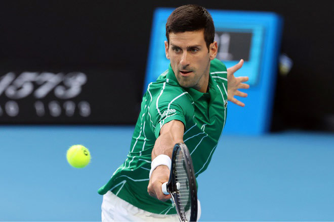Vòng 1 Dubai Championships: Djokovic thắng chóng vánh - Ảnh 1