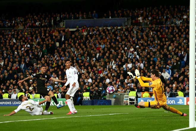 Man City ngược dòng kịch tính trên sân của Real Madrid - Ảnh 2