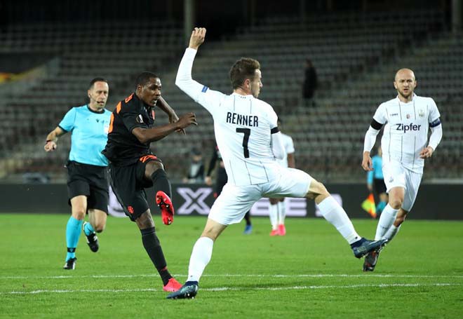 Europa League, LASK 0 - 5 MU: Ighalo dứt điểm quyết đoán, chiến thắng đậm đà cho MU - Ảnh 1