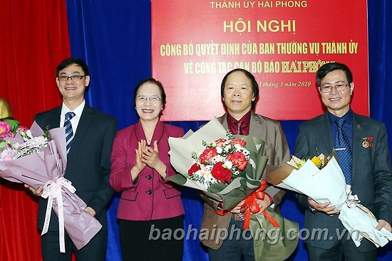 Ông Nguyễn Ngọc Ánh được bổ nhiệm giữ chức vụ Tổng Biên tập báo Hải Phòng - Ảnh 2