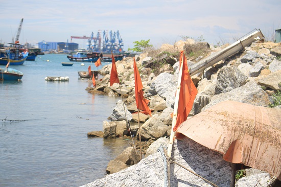 Quảng Ngãi: Dân bất an vì mất nơi neo đậu tàu thuyền - Ảnh 3