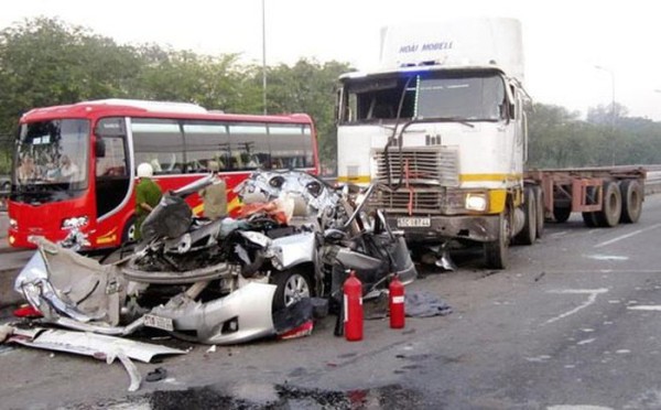 Trong tháng 11, toàn quốc xảy ra 1.634 vụ tai nạn giao thông - Ảnh 1