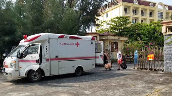 Lịch trình di chuyển của bệnh nhân thứ 57 mắc Covid-19 ở Quảng Nam - Ảnh 1