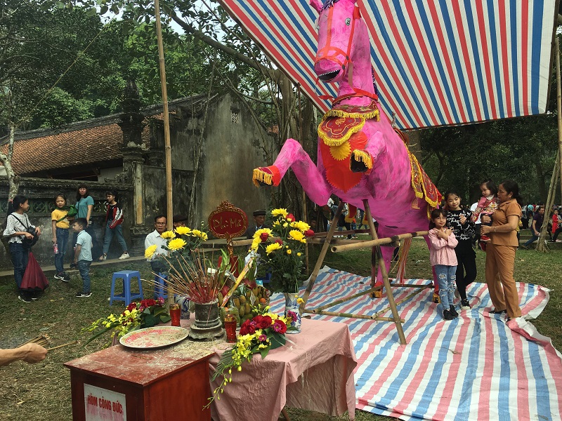 Sự tích về 8 lễ vật được cung tiến tại lễ hội đền Sóc 2019 - Ảnh 2
