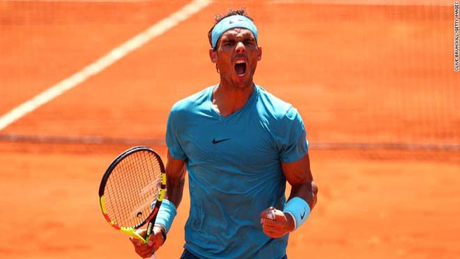 Vòng 2 Rome Masters 2019: Nadal chiến thắng áp đảo - Ảnh 1