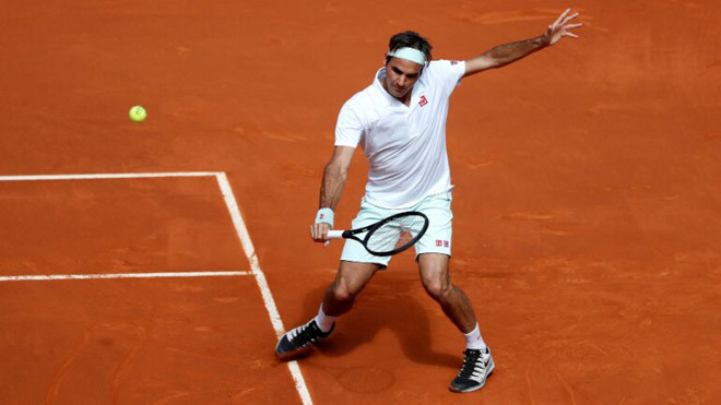 Rome Masters ngày 3: Federer nhẹ nhàng tiến bước - Ảnh 1