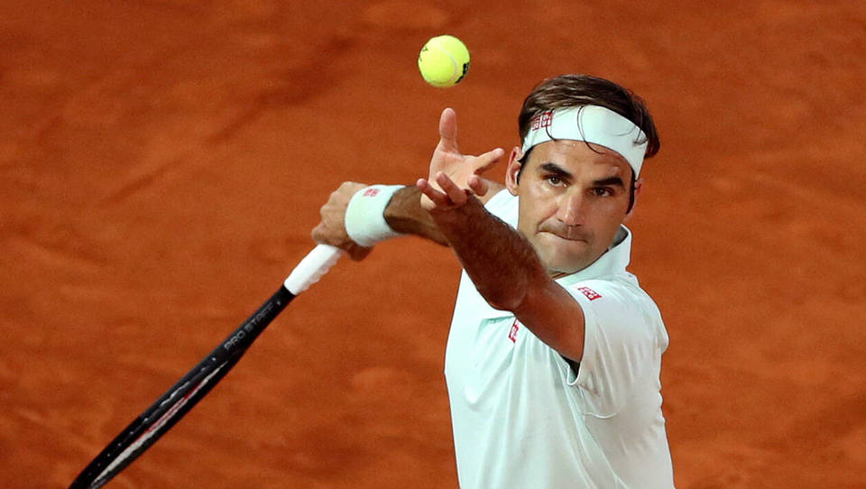 Federer tiến vào tứ kết Rome Masters - Ảnh 1