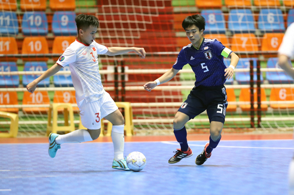 U20 futsal Việt Nam gặp Indonesia tại Tứ kết VCK U20 futsal châu Á 2019 - Ảnh 1