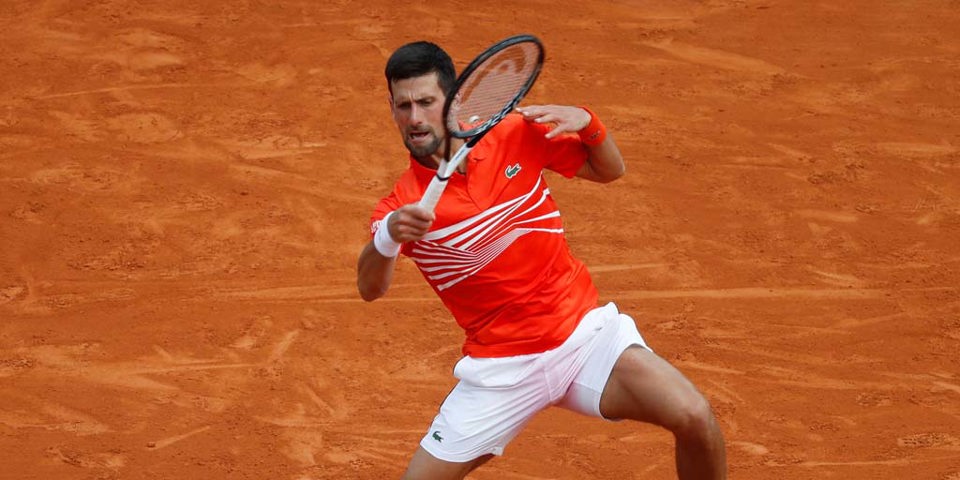 Vòng 3 Rome Masters: Djokovic chơi đầy bản lĩnh và xuất sắc - Ảnh 1