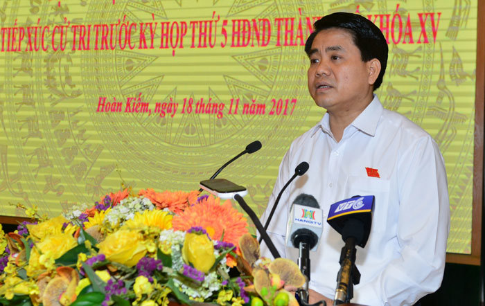 Chủ tịch Nguyễn Đức Chung: Quy hoạch ga Hà Nội để phục vụ phát triển lâu dài - Ảnh 1