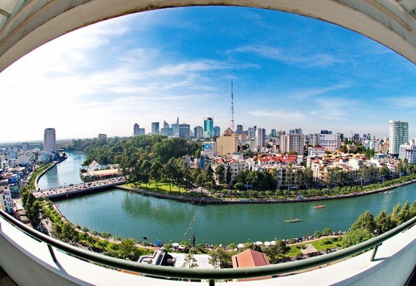 TP Hồ Chí Minh phấn đấu trở thành một thành phố xanh - Ảnh 1