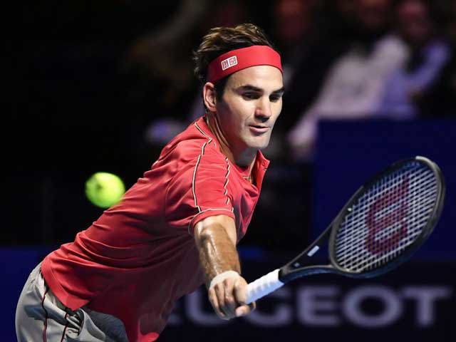 Basel Open ngày 3: Federer đặt vé tứ kết - Ảnh 1