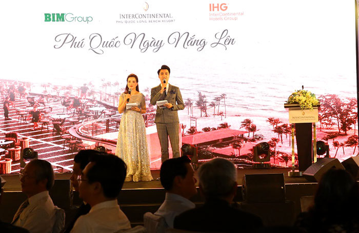 Khai trương khu nghỉ dưỡng sang trọng hàng đầu thế giới InterContinental Phu Quoc Long Beach Resort - Ảnh 1