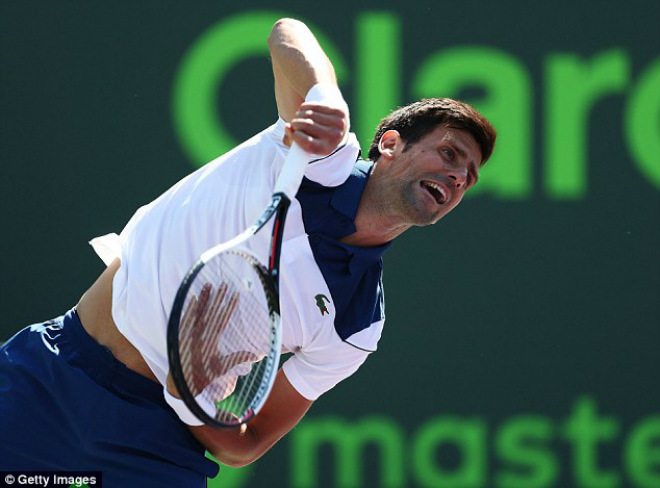 Vòng 2 đơn nam Miami Open: Djokovic lại thua ngay trận ra quân - Ảnh 1