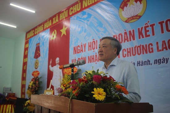Quảng Ngãi: Huyện Nghĩa Hành đón nhận Huân chương Lao động hạng Ba - Ảnh 1