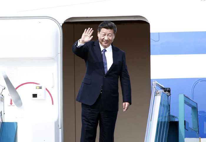 Chủ tịch Trung Quốc Tập Cận Bình rời Hà Nội, kết thúc chuyến thăm Việt Nam - Ảnh 3