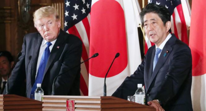 Thủ tướng Nhật gặp Tổng thống Mỹ: Gánh nặng trên vai - Ảnh 1