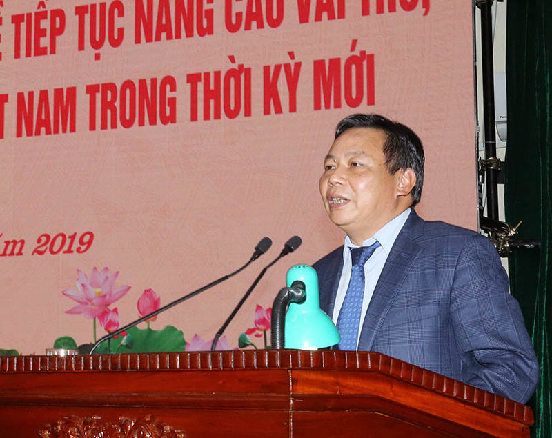 Trưởng Ban Tuyên giáo Thành uỷ Nguyễn Văn Phong: Hoạt động báo chí phải bám sát đòi hỏi cuộc sống - Ảnh 1